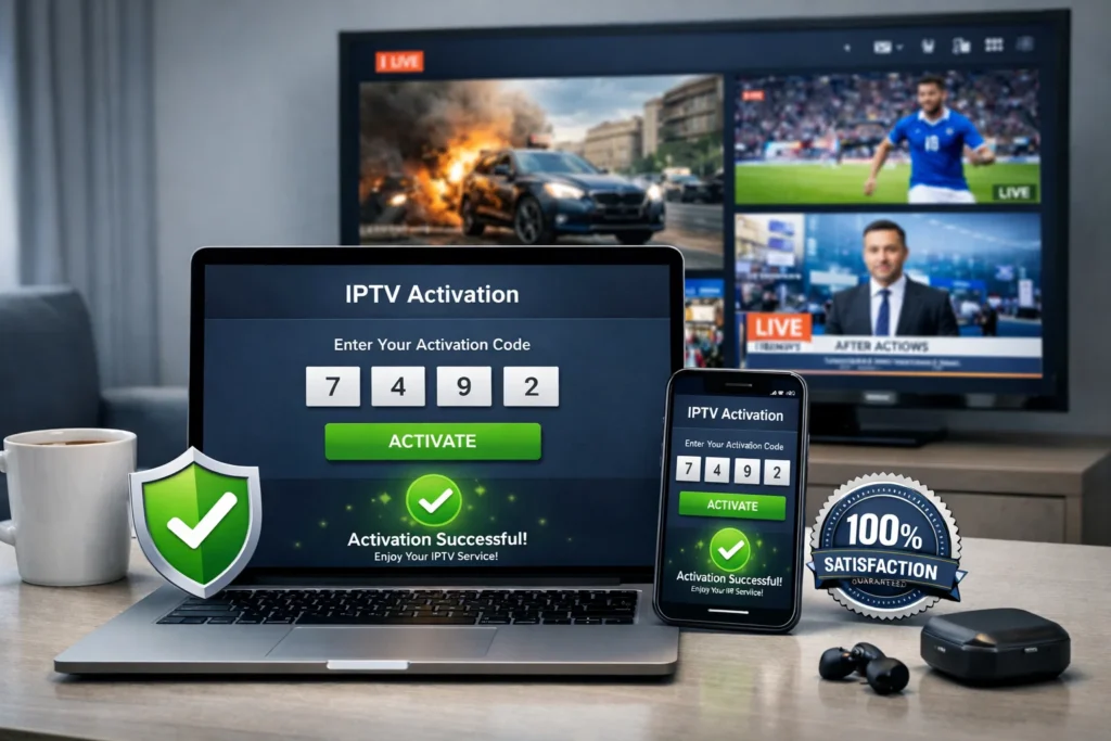 comprar código iptv