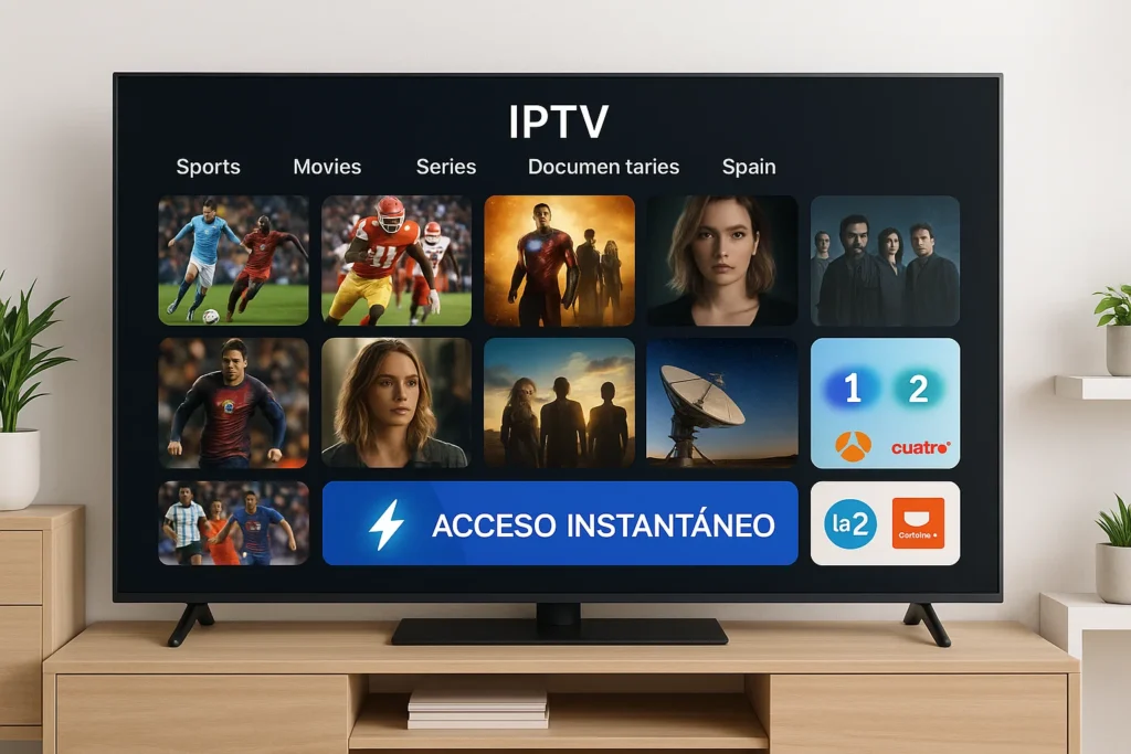 Comprar IPTV España