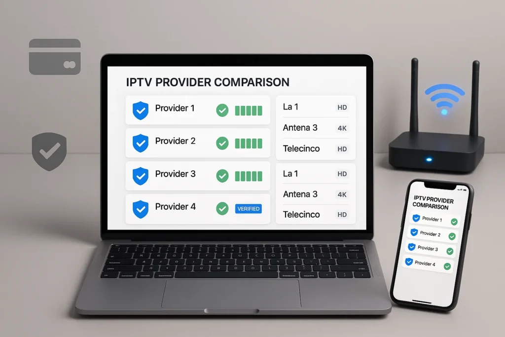 Comprar lista de IPTV