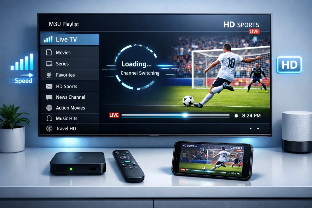 iptv para android tv