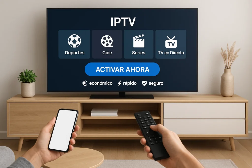 Tu IPTV en España al Mejor Precio